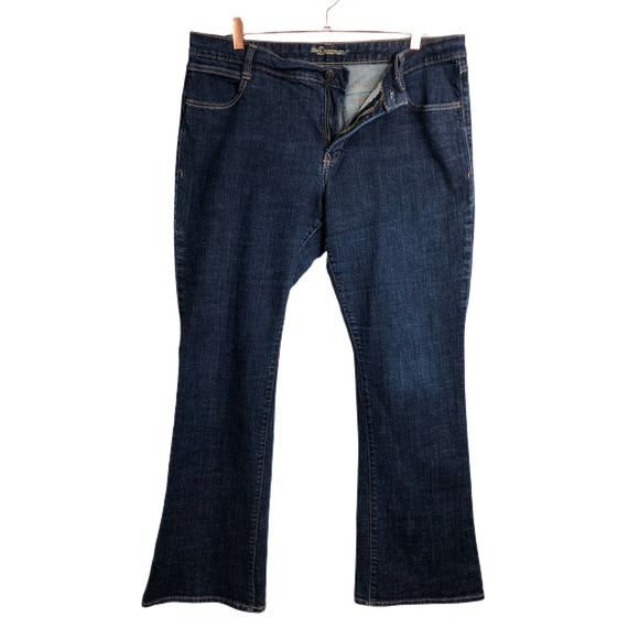 Old Navy Denim - Old Navy Womans 16 The Dreamer Bootcut Jeans